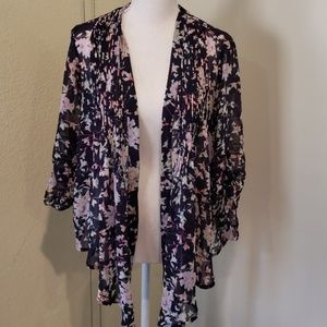 Lauren  Conrad  open sher  wrap Sz S